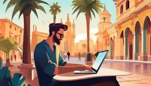 us-citizen-in-spain-as-digital-nomad