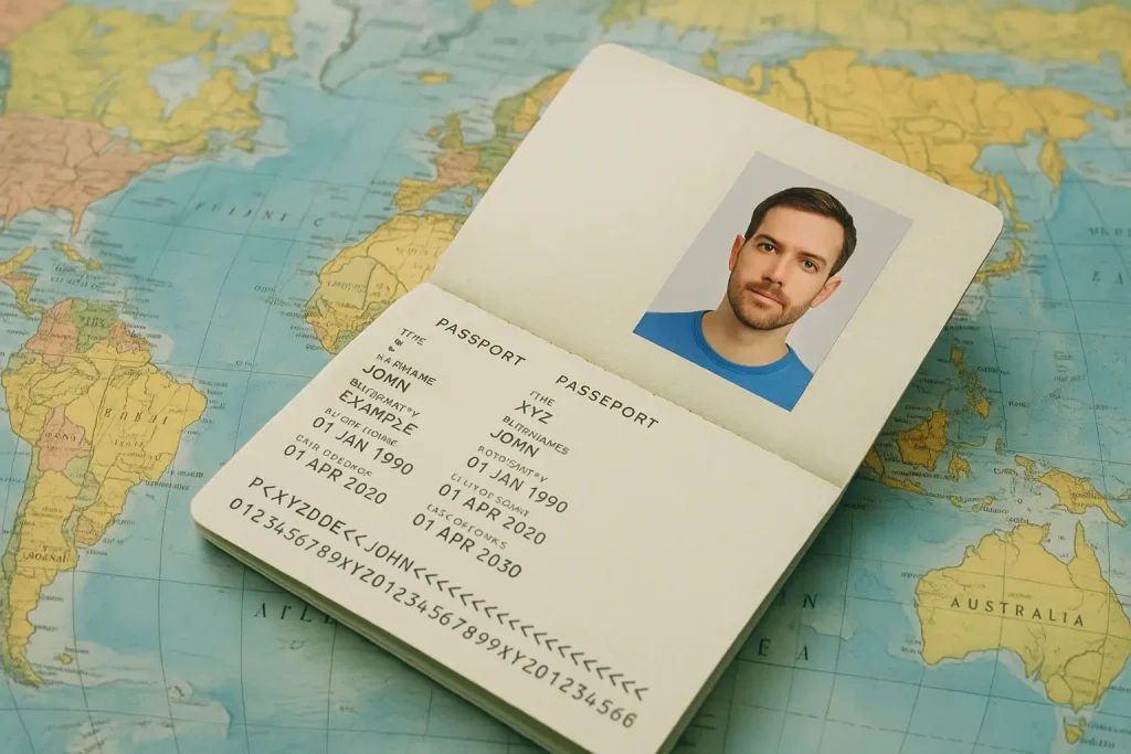 difference between passport and visa